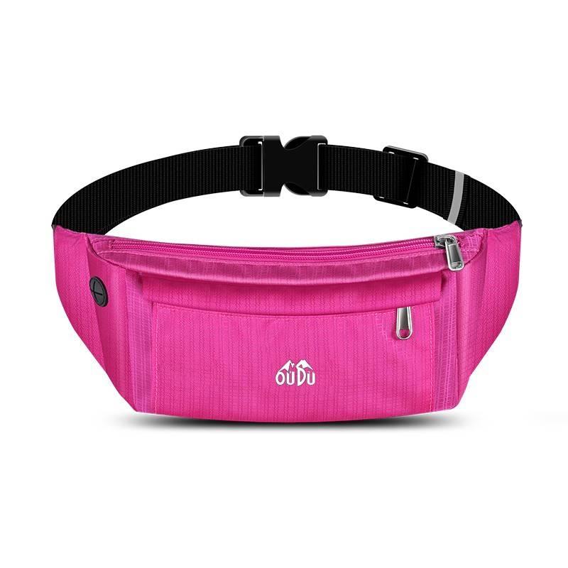 Japanese sports waist bag men and women running fitness outdoor light waterproof large -capacity men's mobile phone waistband bag