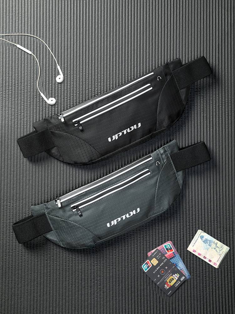 Sports cash-bags, boys' running phone bags, summer outdoors, multipurpose invisible super thin belts