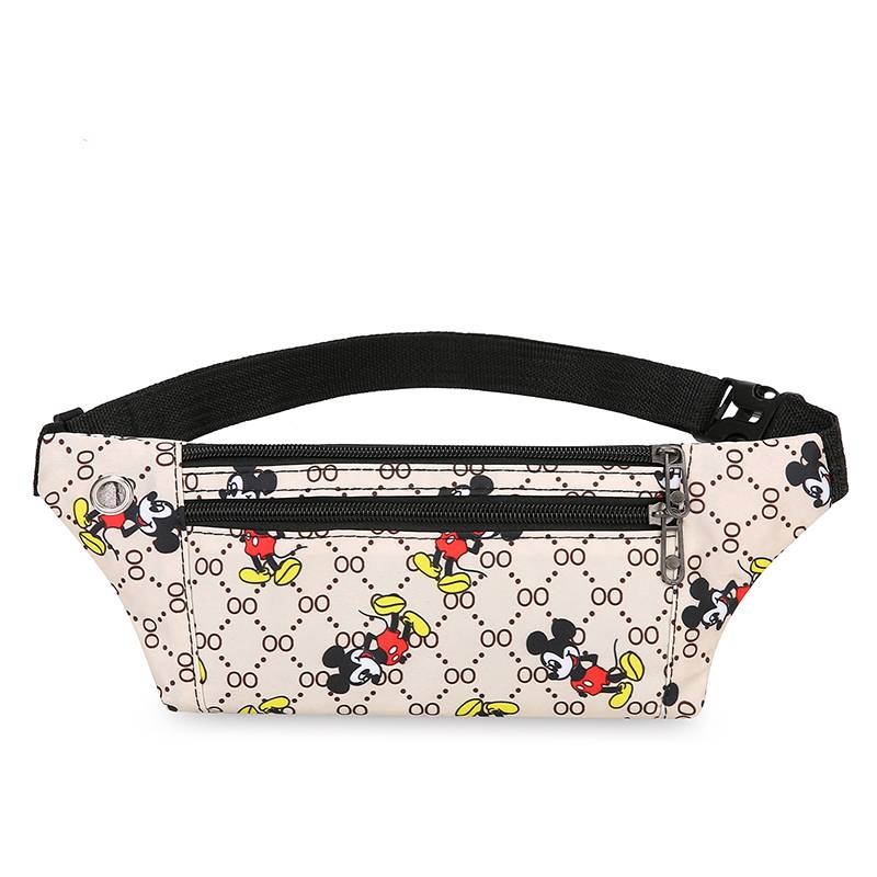 Men and Women's Outdoor Sports Bags Mobile Bags Cycling Wallet Collection Stealth Male Multifunctional Canvas Running Anti -theft
