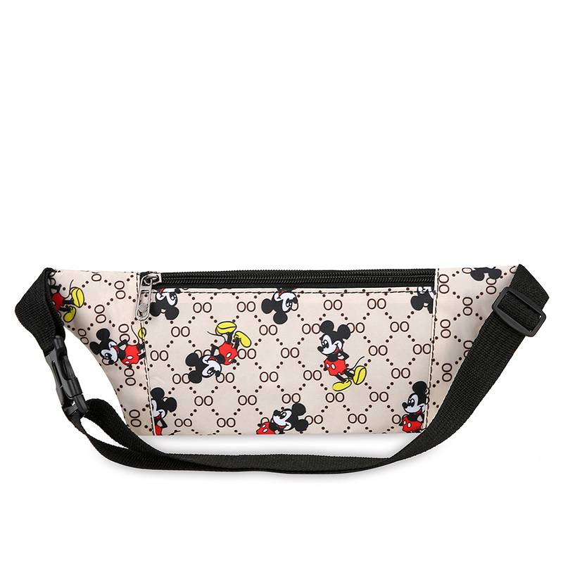 Men and Women's Outdoor Sports Bags Mobile Bags Cycling Wallet Collection Stealth Male Multifunctional Canvas Running Anti -theft