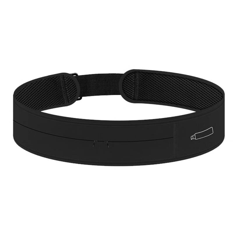 TFO sports waist bag multi -function, large -capacity belt -style running bag fitness mobile phone bag with 330ml kettle