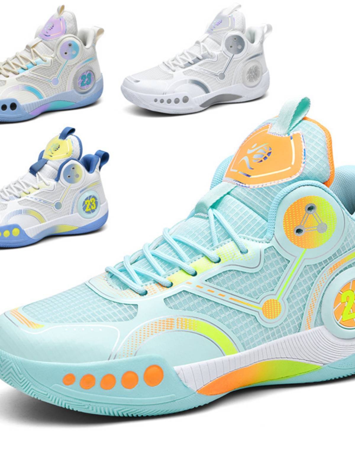 The Li Ning Shoes Men's Boots are sliding through the air to slow down the tremors