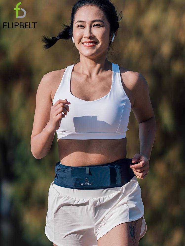 Flipbelt Flying Outdoor Sports Fitness Air waist bag running mobile phone waist belt bag multi -function package