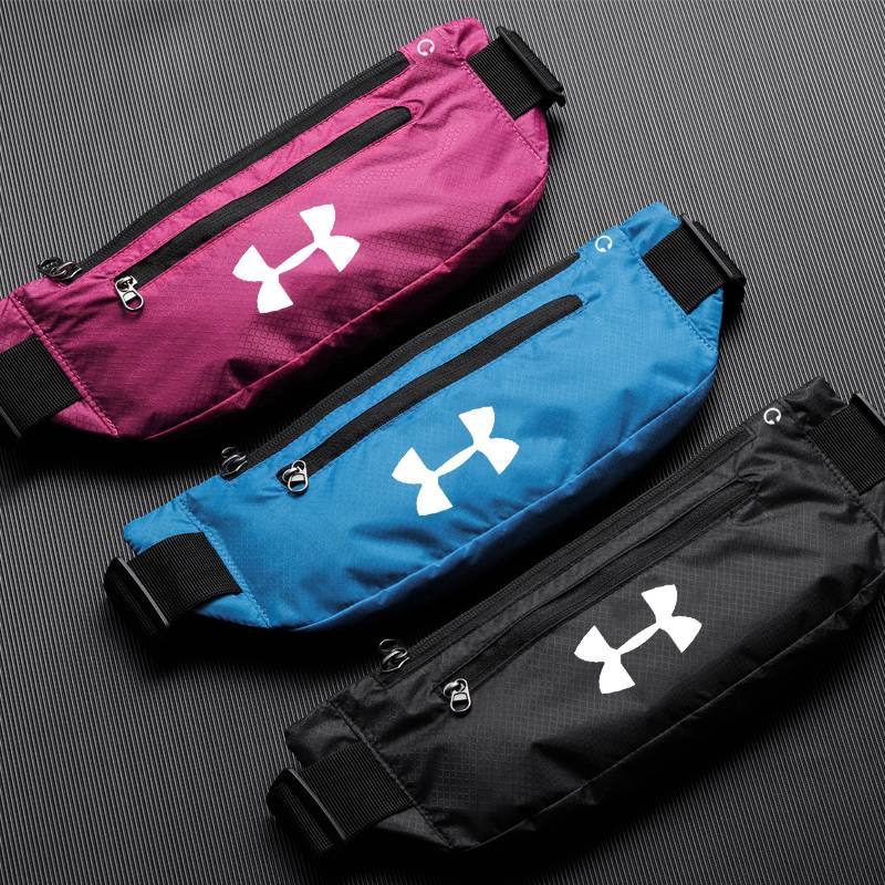 A sports waist bag, multi-purpose running, male and female mobile phone bag, a waterproof belt, invisible outdoor kit