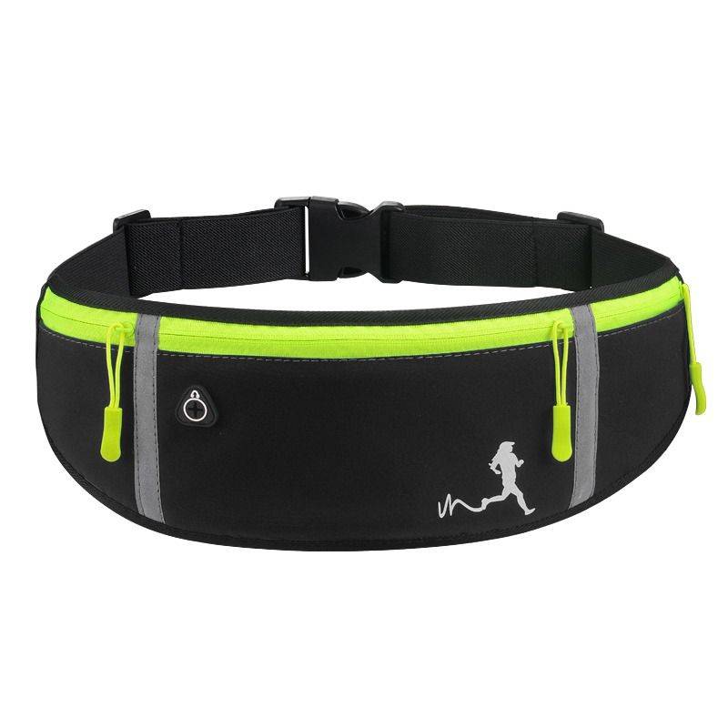 A sports waist bag, a men's and women's multi-purpose outdoor invisibility, super thin mini belts