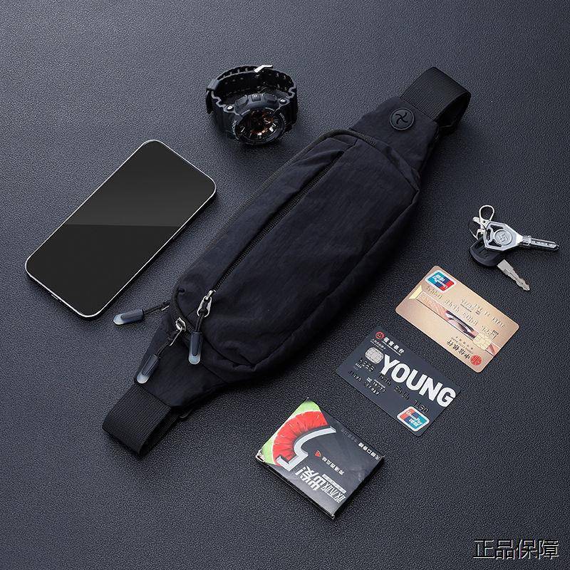 A running phone, a sports bag for men and women, multi-purpose outdoors, waterproof, super thin little belt bag