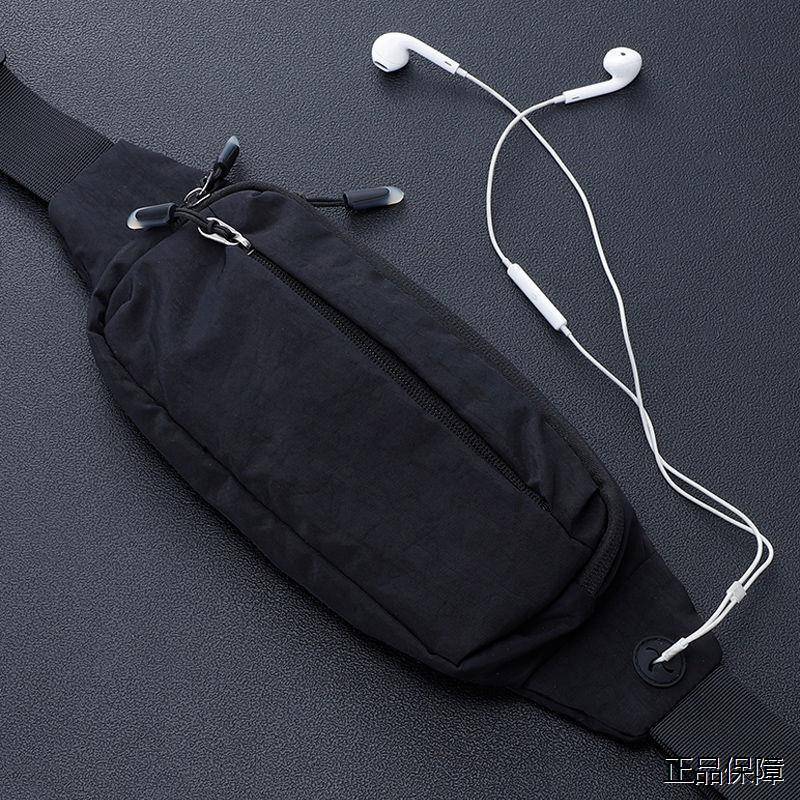 A running phone, a sports bag for men and women, multi-purpose outdoors, waterproof, super thin little belt bag