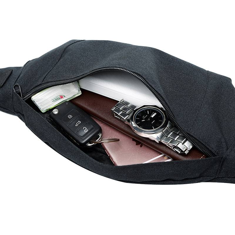 Outdoor sports mobile phone pins, men's and women's marathon running, intangible waterproof fitness equipment mobile phone anti -theft bag