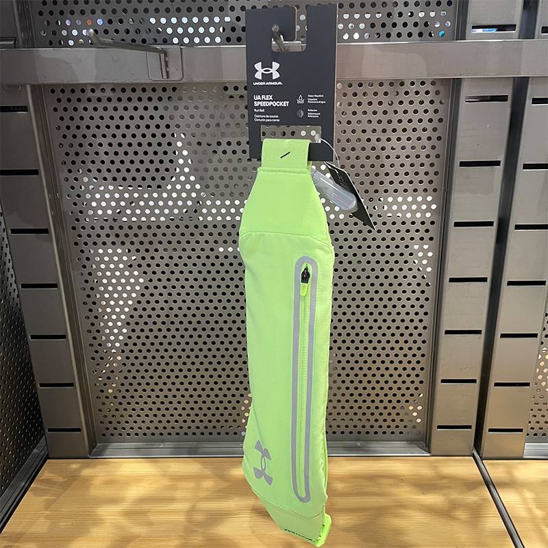 Andma UA FLEX Men and Women's same reflective fitness bag training running sports waist bag 1369219