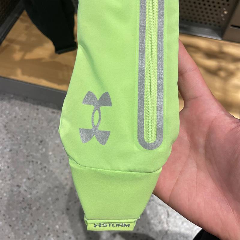 Andma UA FLEX Men and Women's same reflective fitness bag training running sports waist bag 1369219