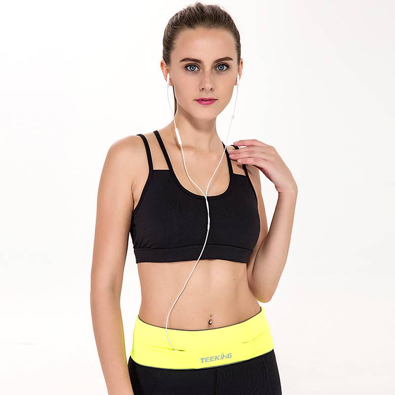 Teeking Outdoor Running Belt is suitable for iPhone Xiaomi Huawei mobile phone waist bag elastic sports package