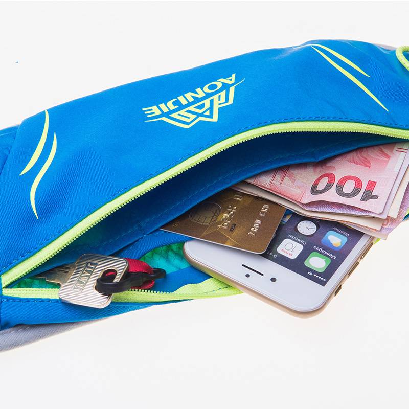 Professional marathon cross -country running game waist bag waterproof ultra -lightweight personal breathable running kettle belt energy glue