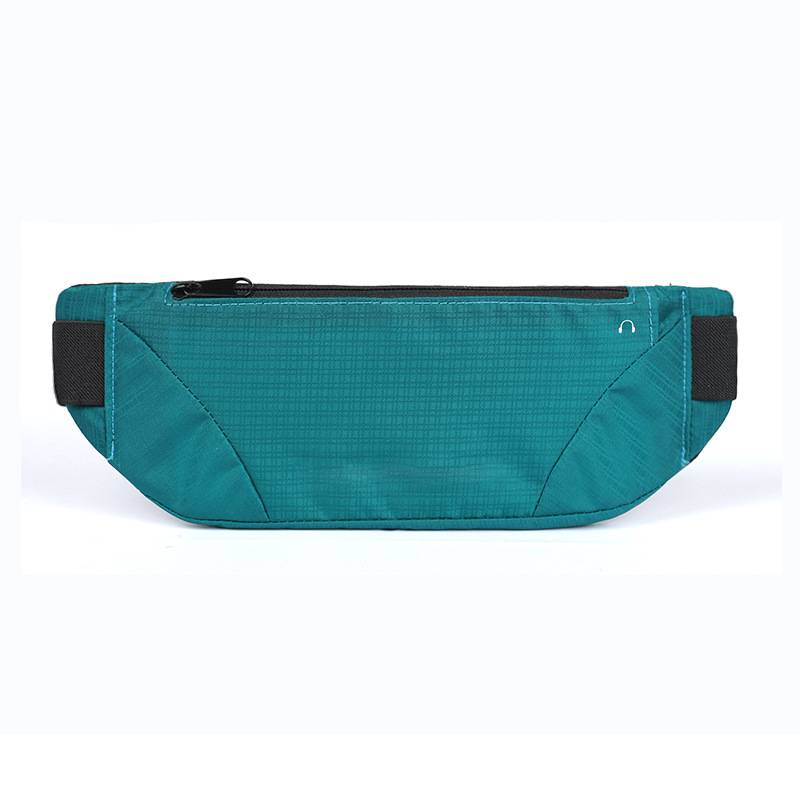 New sports waist bag men's common running mobile phone bag outdoors multi -function large capacity ultra -thin invisible waterproof
