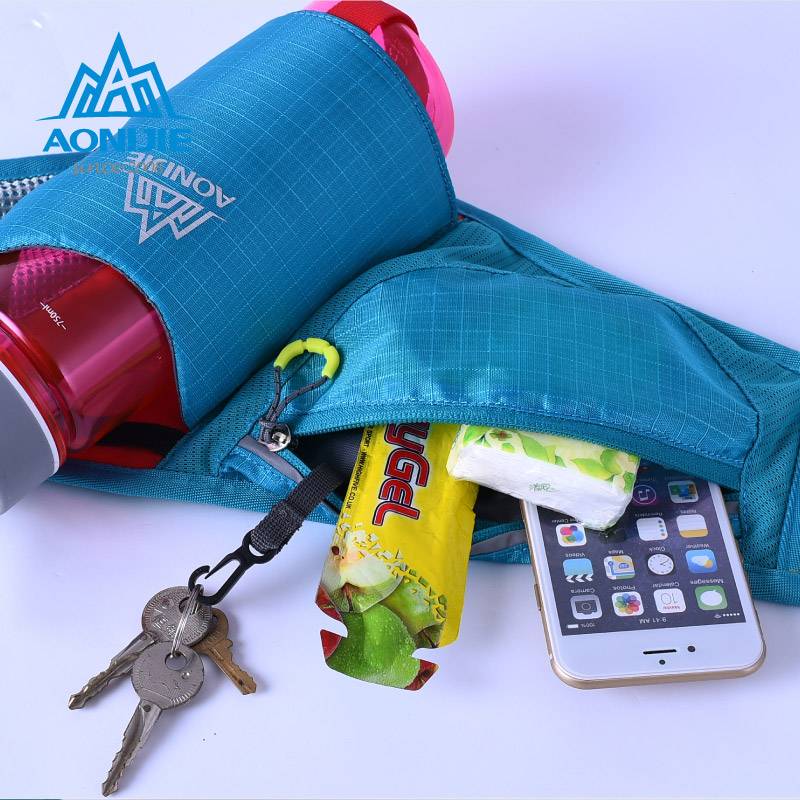 Outdoor running kettle pocket sports mobile phone bag ride marathon long running pocket cycling water cup pins