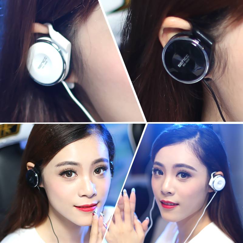 ASUS Xiaomi mobile phone is suitable for hanging ear -mounted ear -ear ear -hanging band wheat sports running hanging plug -in
