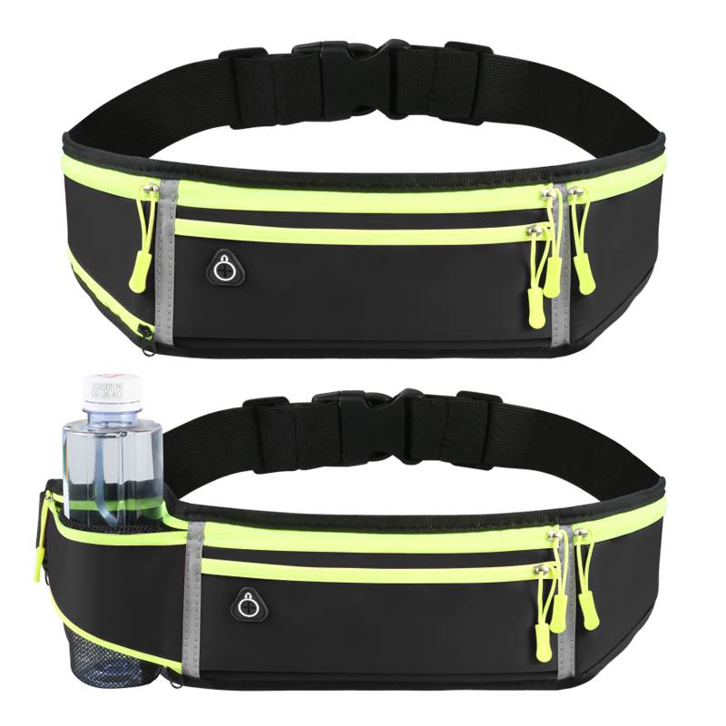 A sports phone for a man and a woman with an outdoor Marathon gymnasium kit, a multi-purpose waterproof super thin belt bag