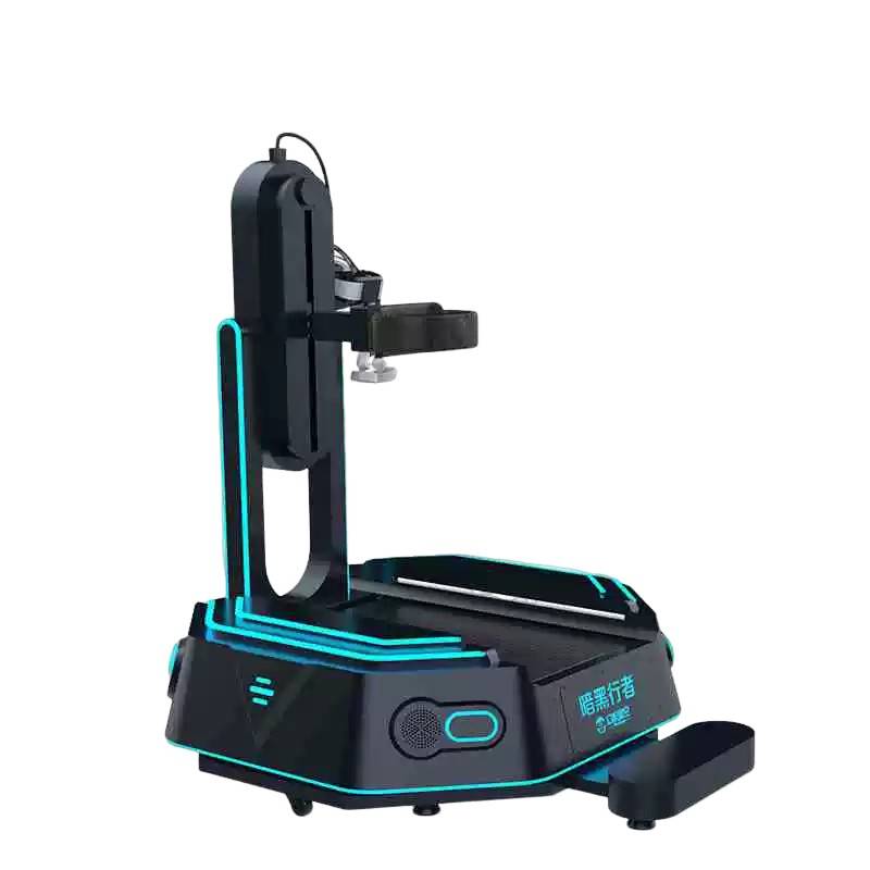 VR Wanxiang treadmill sports fitness shooting e -sports experience hall amusement equipment Walking platform somatosensory game console