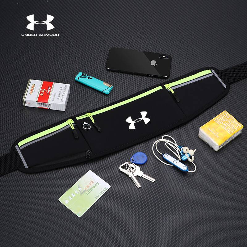 UA Sports kettle Bag Men and Women GM Marathon running fitness equipment mobile phone storage bag invisible small belt