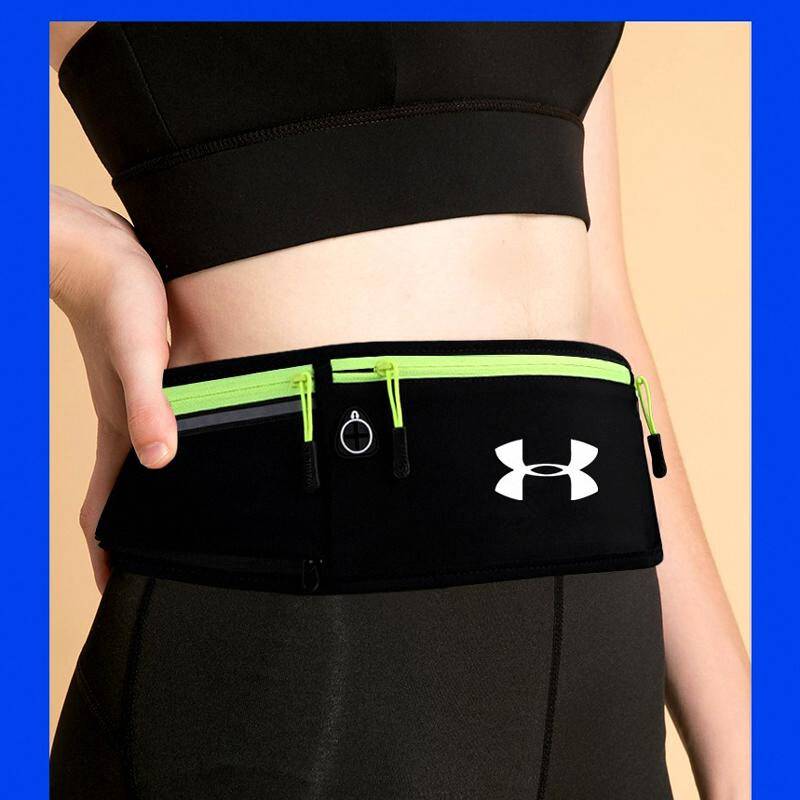 UA Sports kettle Bag Men and Women GM Marathon running fitness equipment mobile phone storage bag invisible small belt
