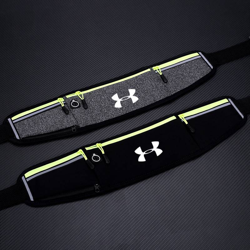 UA Sports kettle Bag Men and Women GM Marathon running fitness equipment mobile phone storage bag invisible small belt