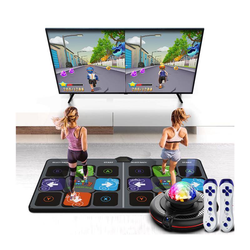 Dance Tyrannosaire Sensory Dancing Dancing Dancing Dancing Radio Television Dual -use HD Dance Machine Running Sensor Game Machine