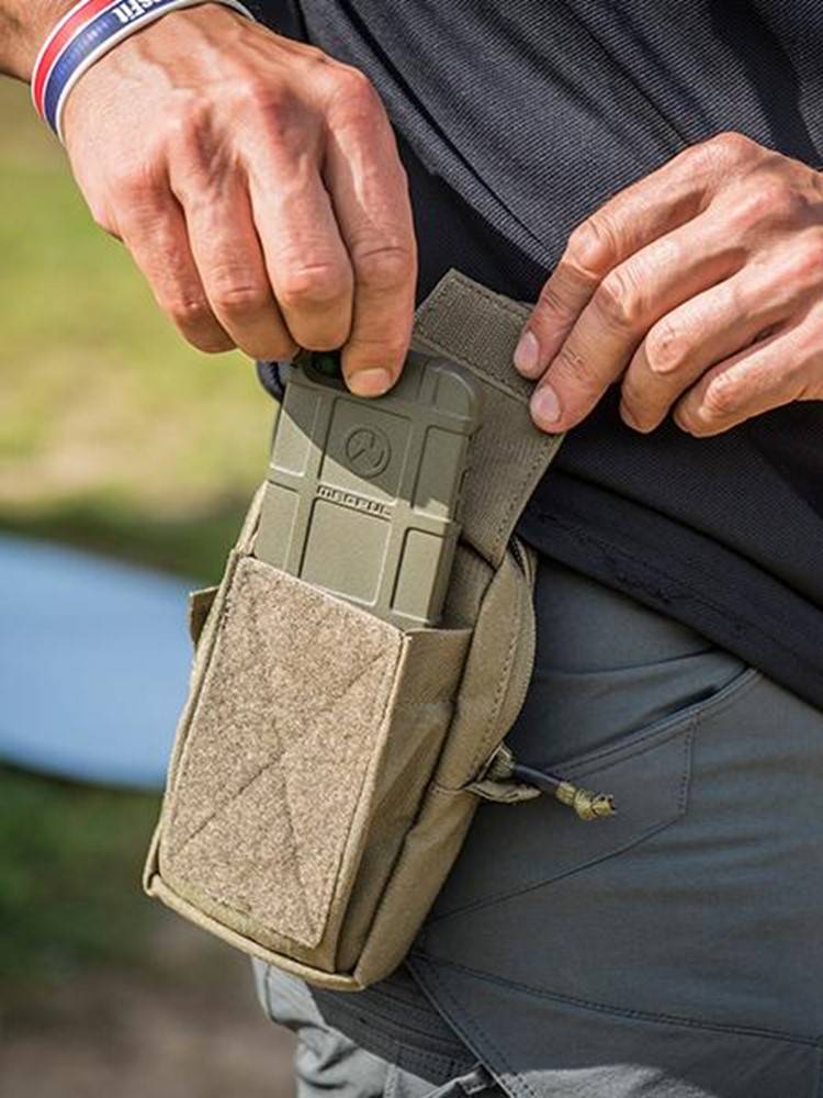 Helikon Hulikon O08 mobile phone bag GPS handheld device waist bag charging treasure hard disk tactical EDC portable bag