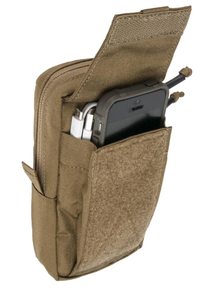 Helikon Hulikon O08 mobile phone bag GPS handheld device waist bag charging treasure hard disk tactical EDC portable bag