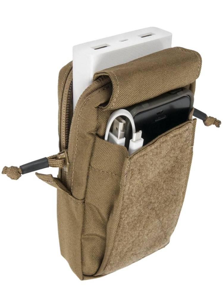 Helikon Hulikon O08 mobile phone bag GPS handheld device waist bag charging treasure hard disk tactical EDC portable bag