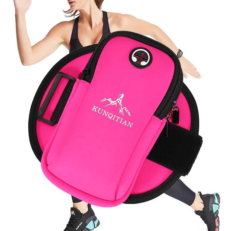 Running phone bag arms, handbags for men and women, general light sports arm, outdoor mobile phone kit