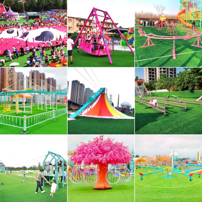 Net Red Scenic Area Unprooped Amusement Equipment Parent -Child Paradise Paradise Rotating Rotating Runner Running Personal Paradise Paradise