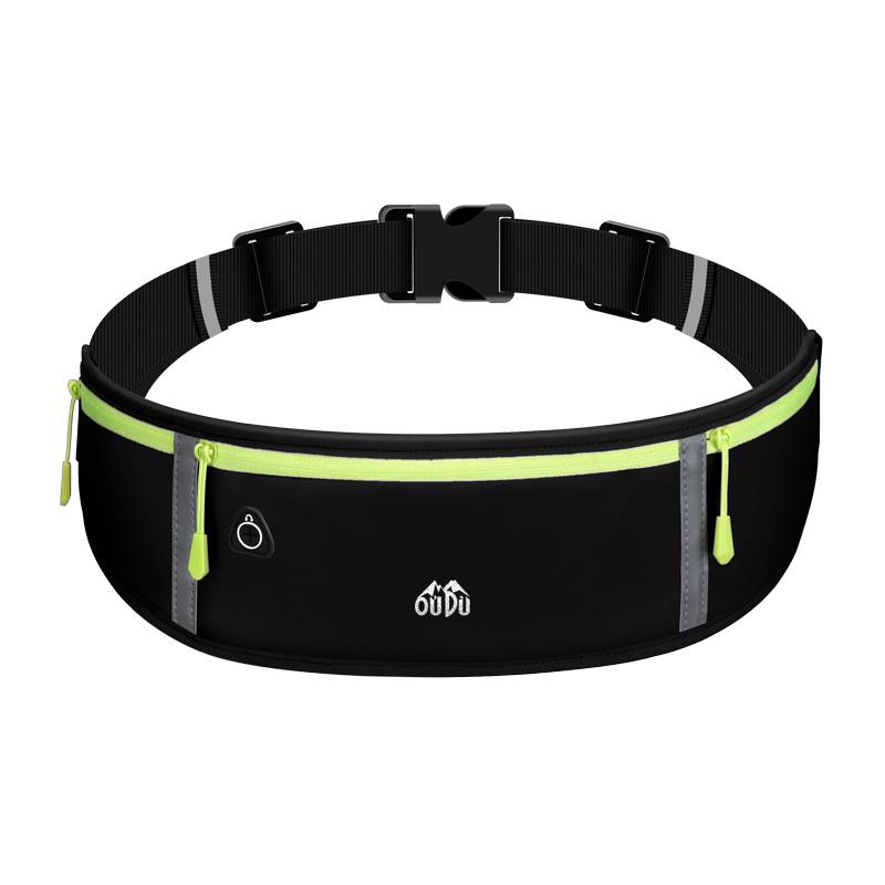 Sportsback bag, waterproof cell phone bag, general invisibility for both men and women, and a small exercise belt bag