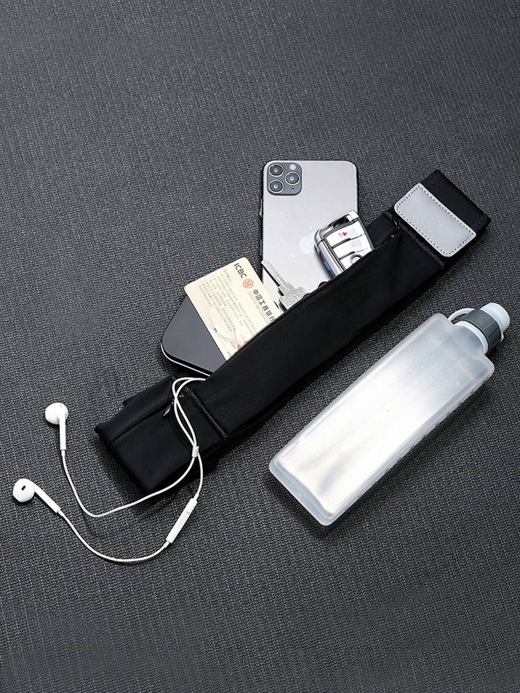 Sports cash bag, a man and a woman, a waterproof, multi-purpose outdoor sweatproof belt