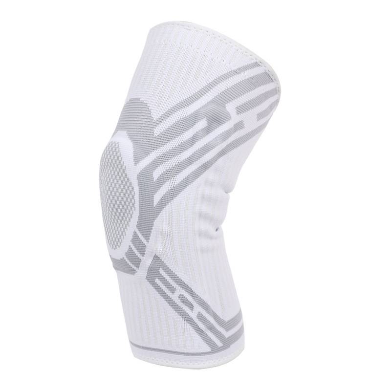 Professional cycling knee -cord outdoor sports climbing silicone collision anti -slip spring support condom runs running