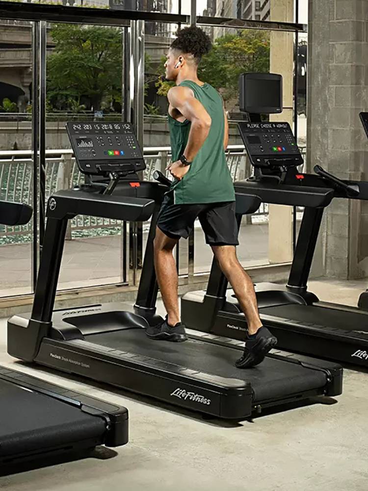 American LIFEFITNESS Lijian Family Fitness Equipment DSL original imported commercial treadmill gym