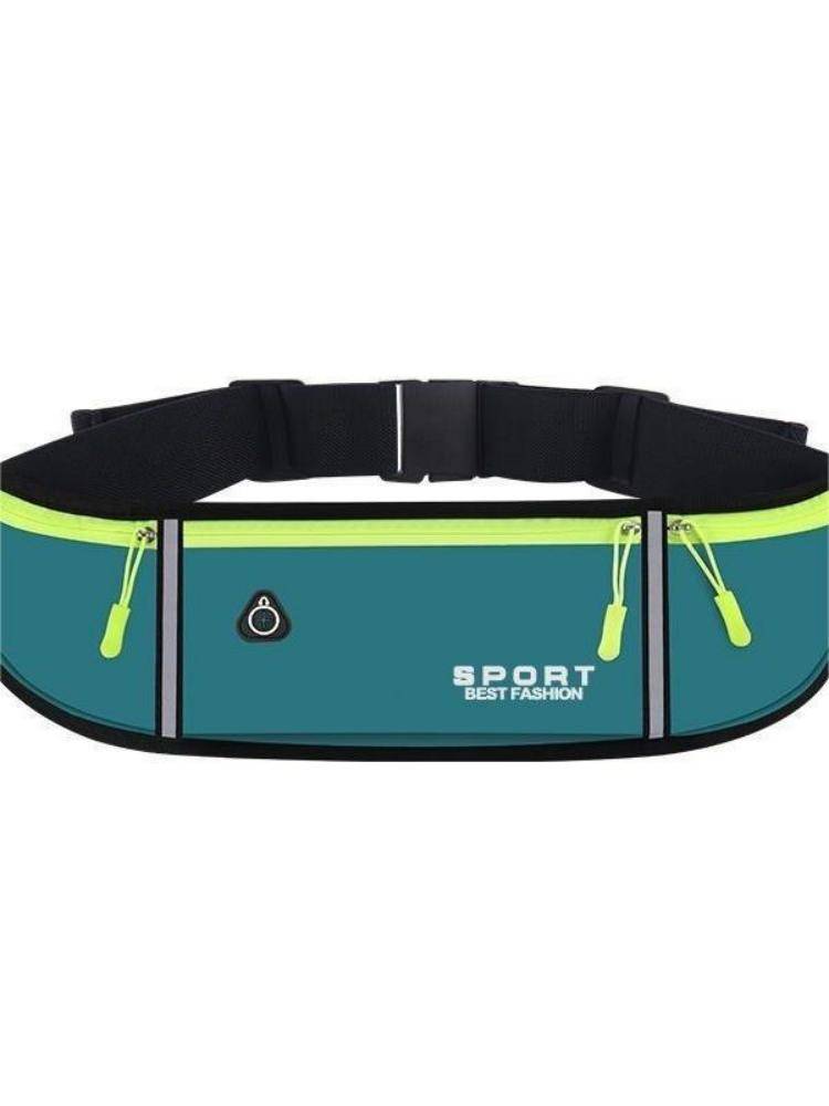 Summer running mobile phone bag sports waist bag men's and women's fitness bag outdoor running invisible belt