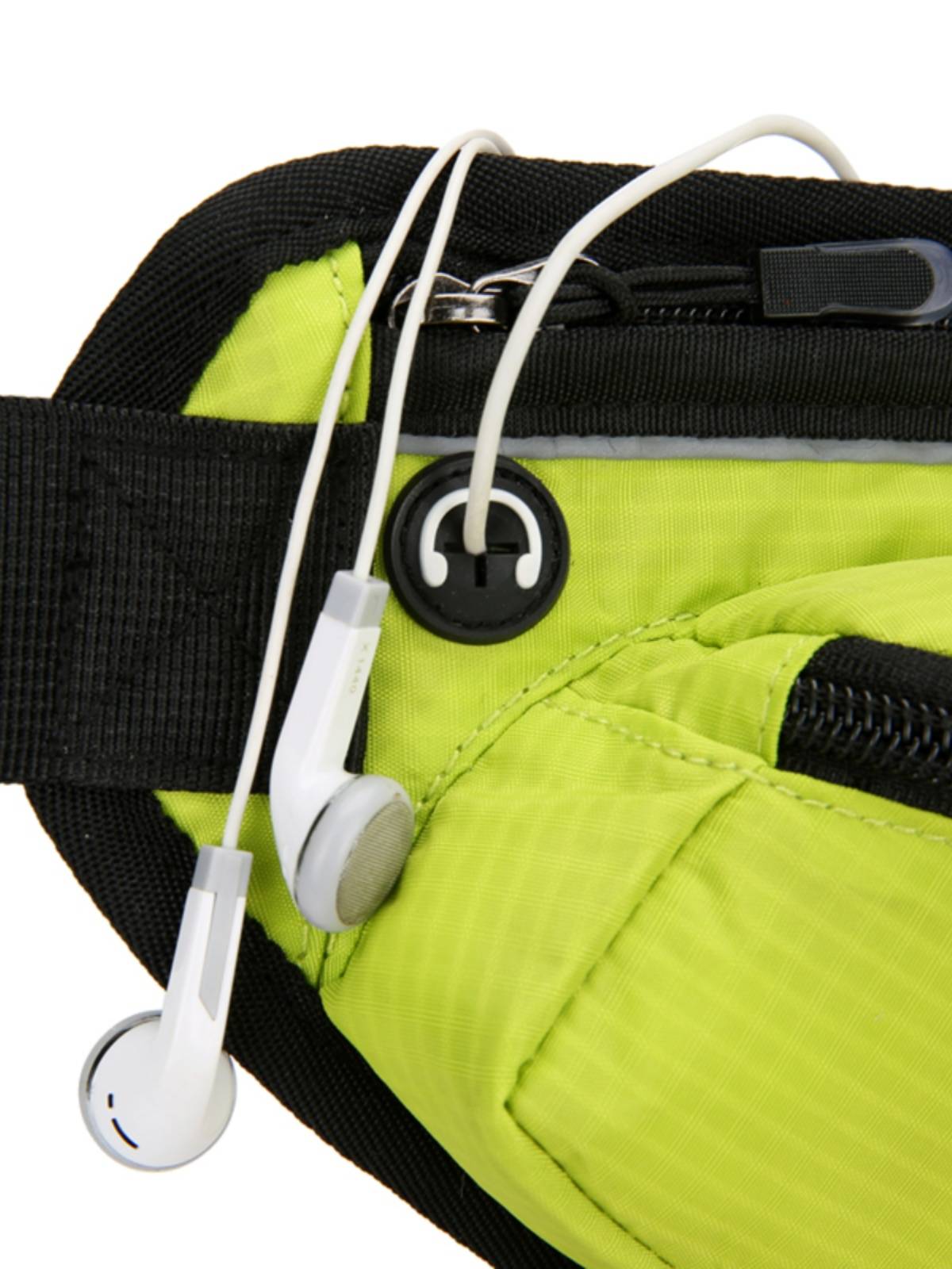 Leisure and fashion Outdoor sports men and women running fitness mobile phone pocket bag bag hiking travel mountain climbing bag