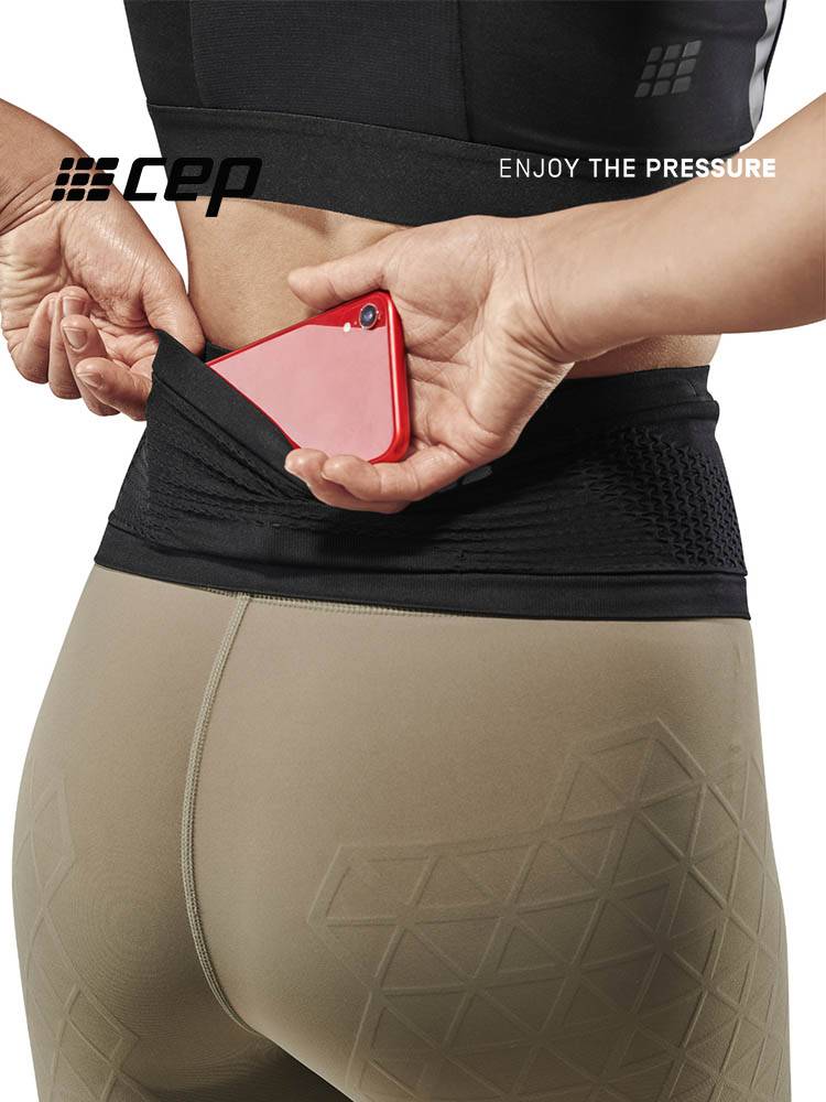 CEP sports belt running mobile phone bag sports outdoor waist bag running special equipment for men and women