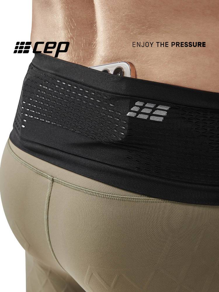 CEP sports belt running mobile phone bag sports outdoor waist bag running special equipment for men and women