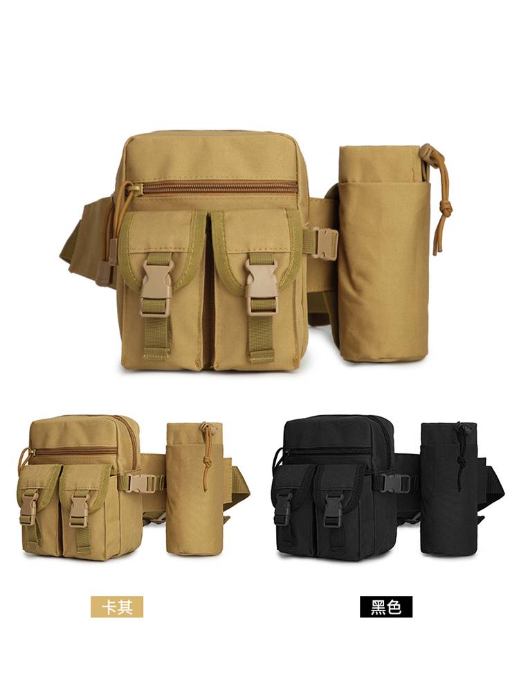 Multifunctional Sports Waste Bringing kettle Warehouse Hiking Waste Bringing kettle Men's Running Pack Sports Waist Water Portable Water Portable