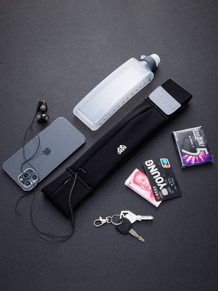 Decannon's Internet-based running phone packs for men and women in sports canteens with invisible high-powered belts outside