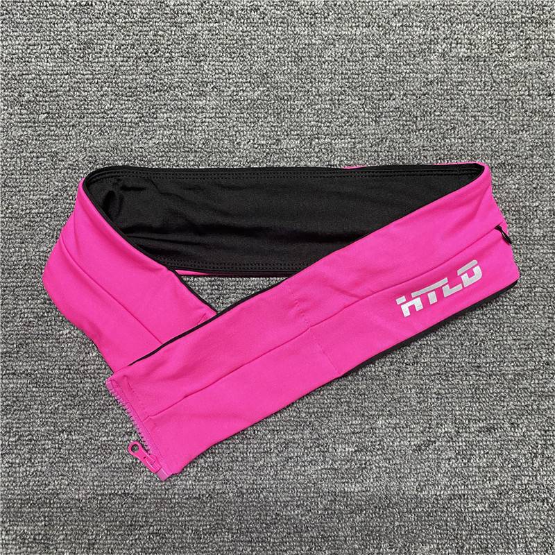Summer zipper elasticity can put mobile phone men's and women's belt and run -out -out -of -the -time cycling exercise sports waist bag invisible