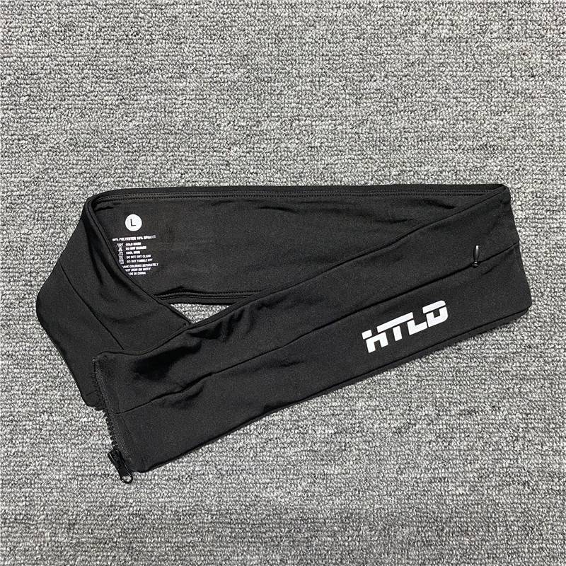 Summer zipper elasticity can put mobile phone men's and women's belt and run -out -out -of -the -time cycling exercise sports waist bag invisible