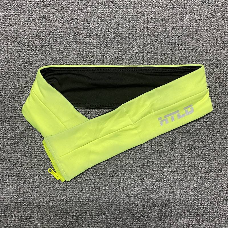 Summer zipper elasticity can put mobile phone men's and women's belt and run -out -out -of -the -time cycling exercise sports waist bag invisible
