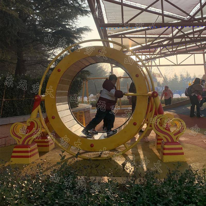Stainless Steel Real Edition Hamster Running Combination Treadmill Playground Children's Play Equipment