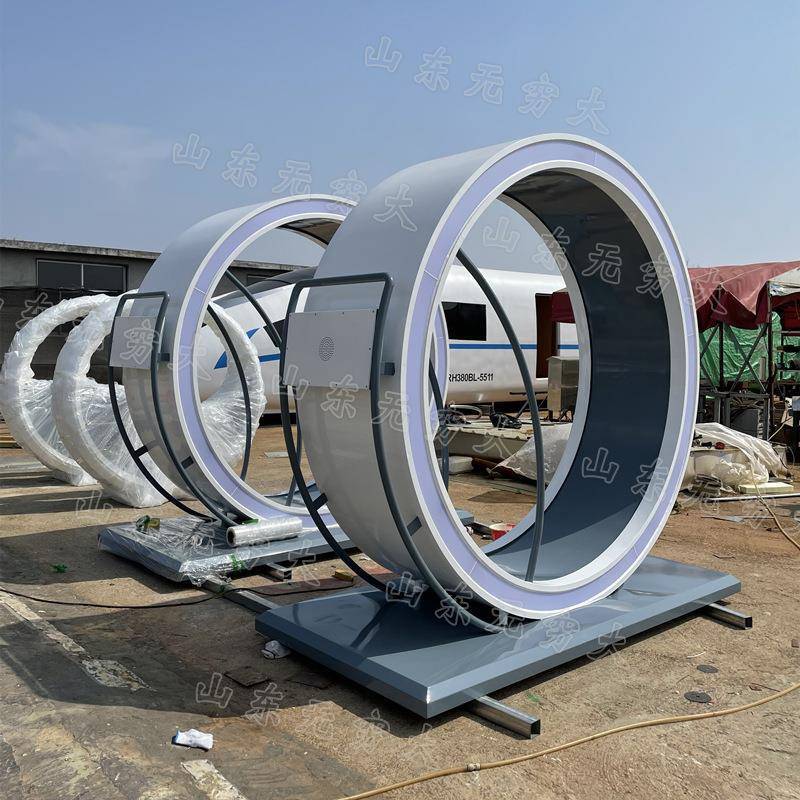 Stainless Steel Real Edition Hamster Running Combination Treadmill Playground Children's Play Equipment