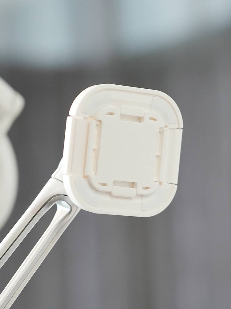 Le De single suction cup bracket extension alloy arm house mobile phone tablet bracket Switch bedside telescopic lazy glass adsorption running live iPad portable screen multi -function support frame