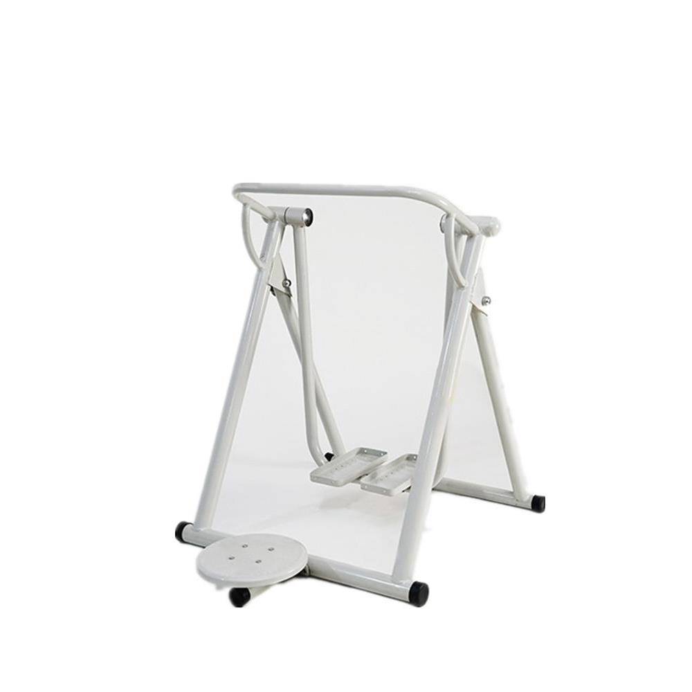 indoor.Swing runner folding mobile equipment Walking machine Walking machine Ellipheal single -person fitness device