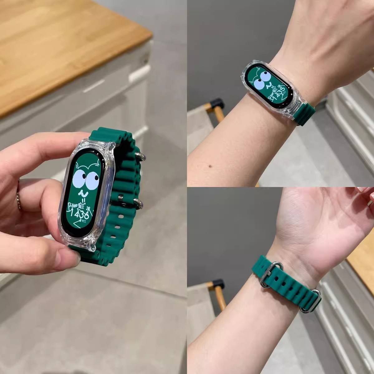 Watch female 2024 new student junior high school children's multifunctional intelligent sports running waterproof electronic bracelet men