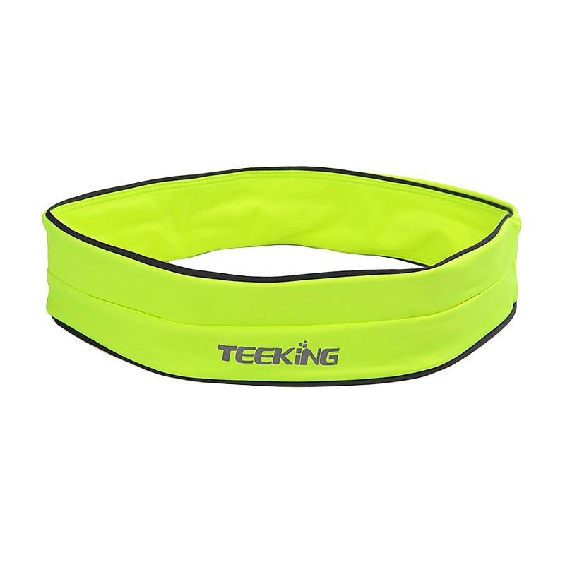 Teeking running pocket bag men's and female stealth marathon sports equipment summer thin fitness mobile phone storage belt