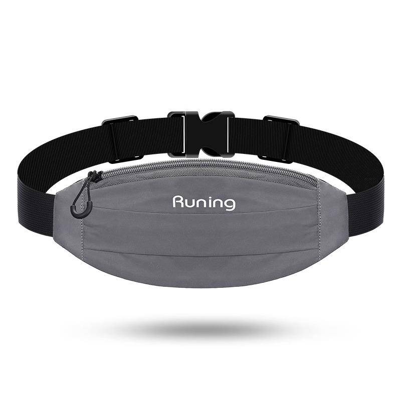 Professional running sports waist bags Summer marathon men's and female outdoor fitness light waterproof and invisible belt